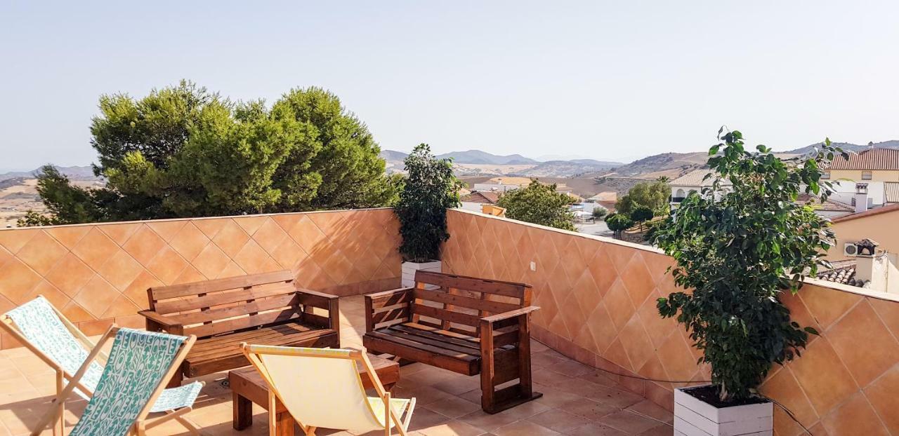 Apartamentos Villa Torcal Villanueva de la Concepción エクステリア 写真